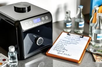 Water Ionizer Shopping Checklist