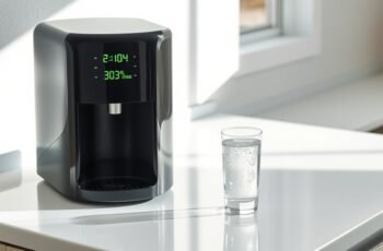 Hydrogen Water Machine Power Usage