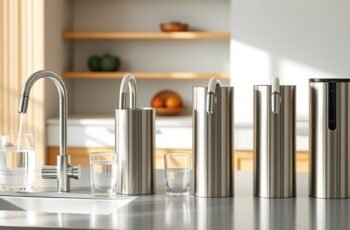 4 Top Japanese Water Filtration Systems That Deliver Pure Refreshment