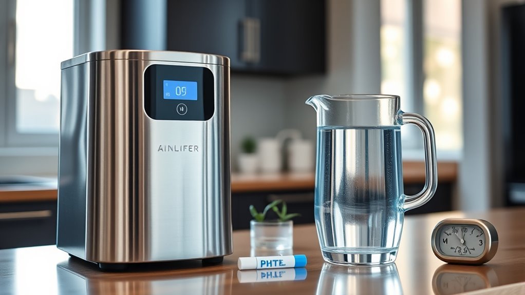 choosing optimal alkaline ionizer
