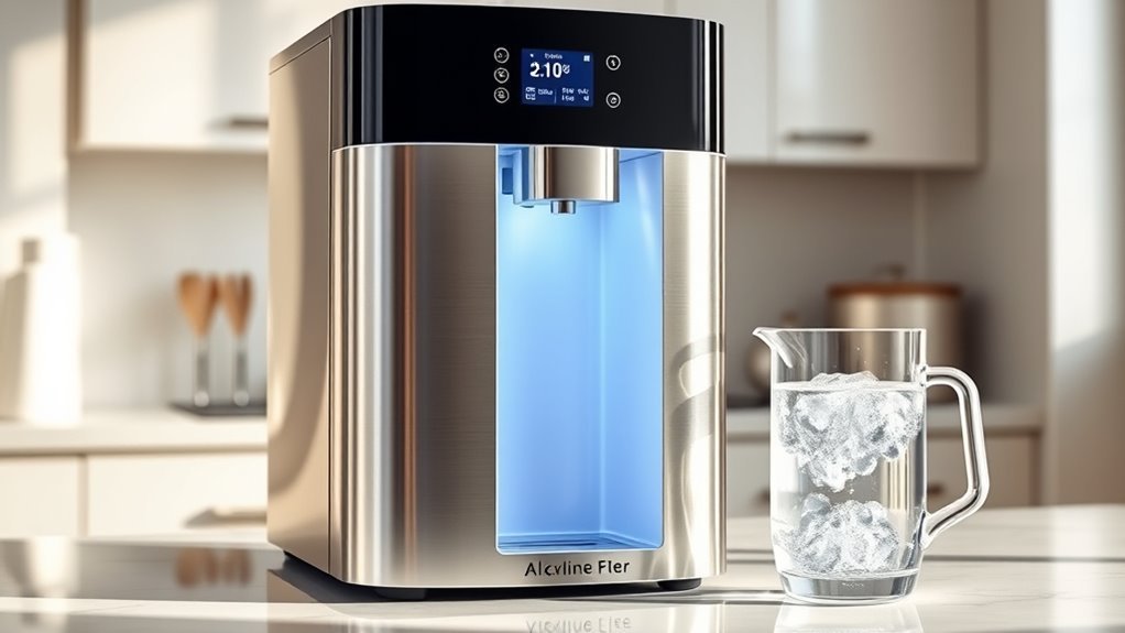 choosing optimal alkaline water machines