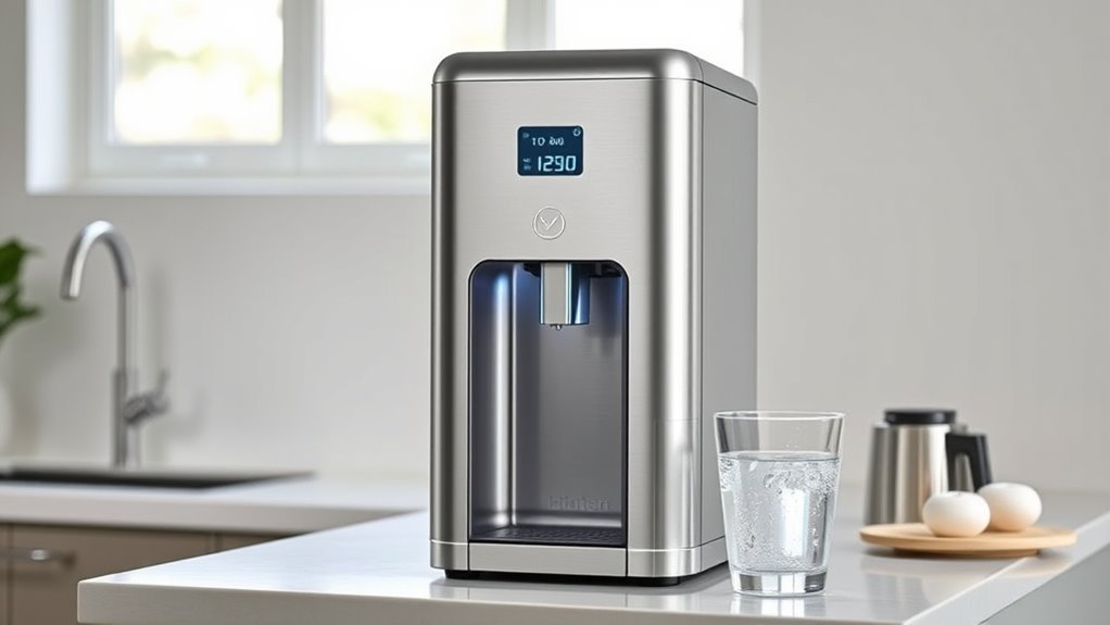 choosing reliable ionized water machines
