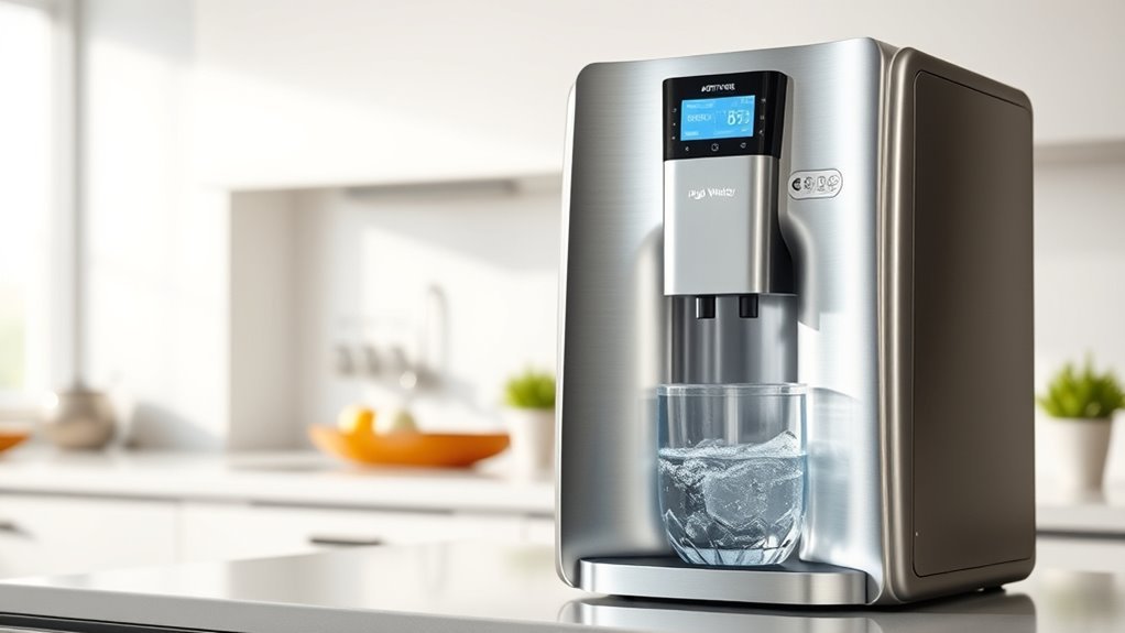 factors for selecting high ph water machines