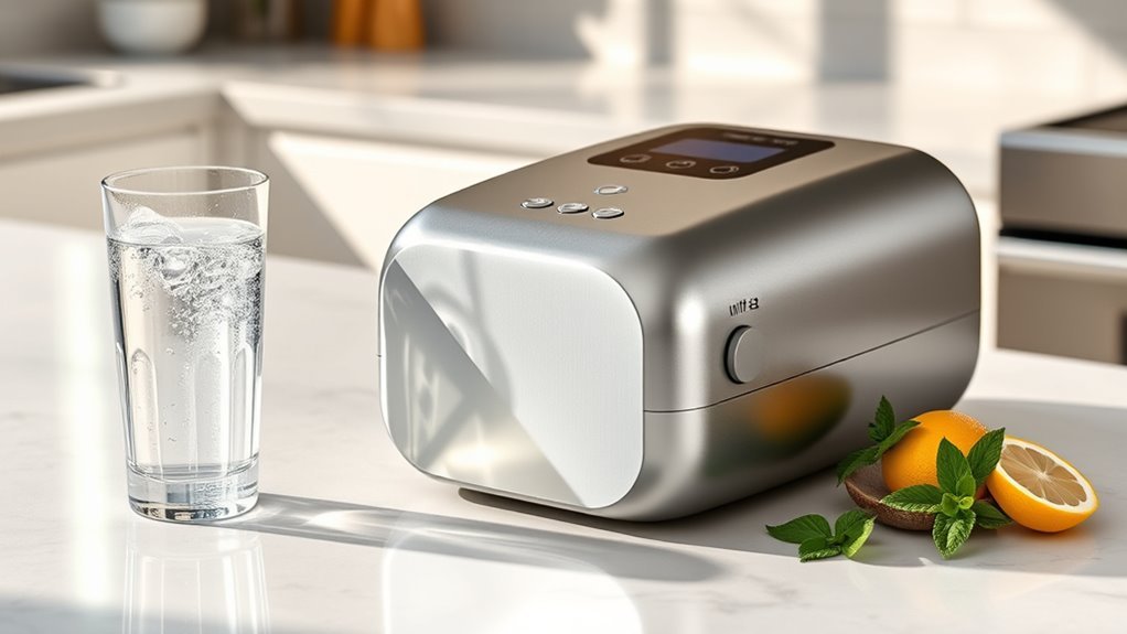 portable alkaline water ionizer selection