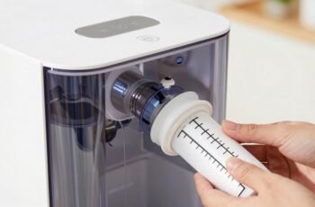Water Ionizer Pre-Filter Replacement