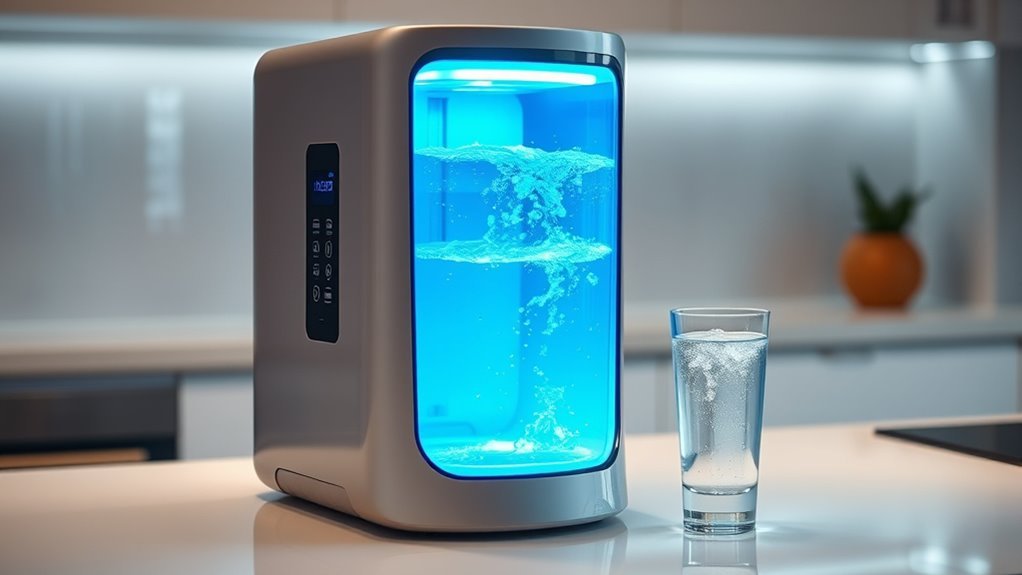 purification ph maintenance features