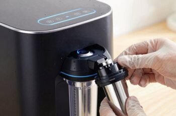 Water Ionizer Post-Filter Replacement