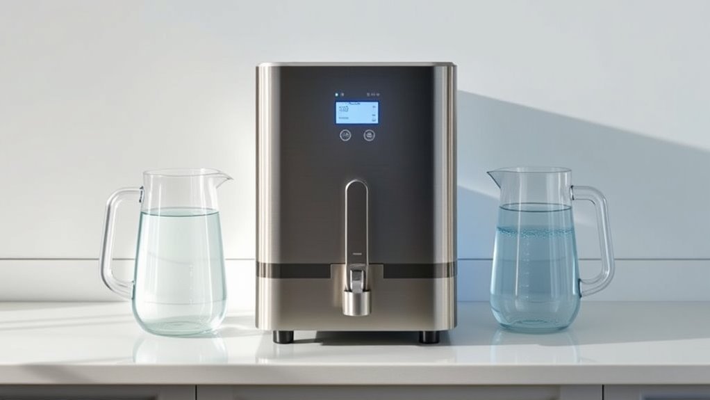 water purity capacity filtration