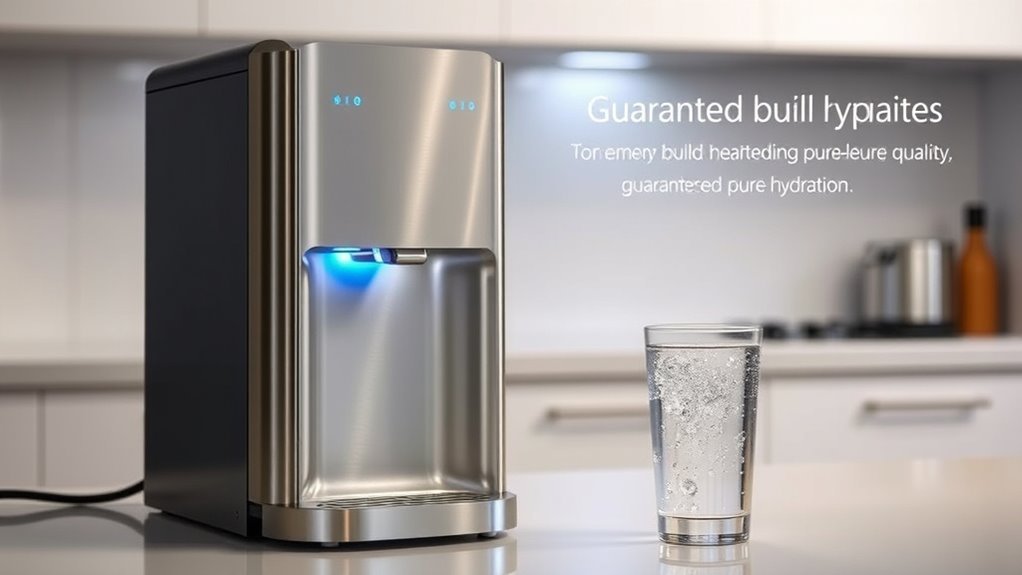 water quality and durability