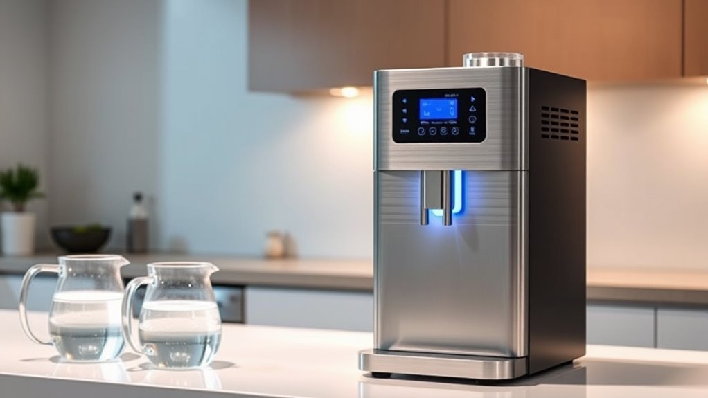 water quality and features