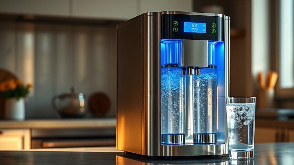 water quality and features