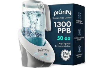 PIURIFY 3-in-1 Hydrogen Water Machine Review
