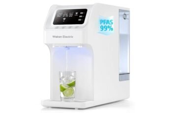 Waken Electric UV Countertop RO Water Filter System Review